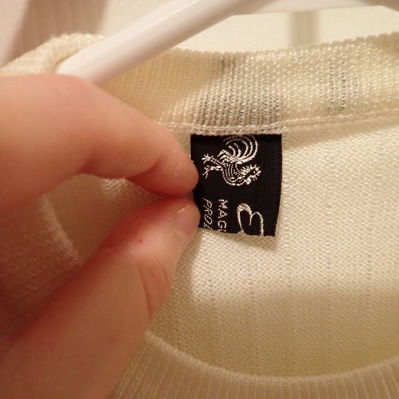 Perfect 50s/60s pinup girl sweater - Picture 3 of 6